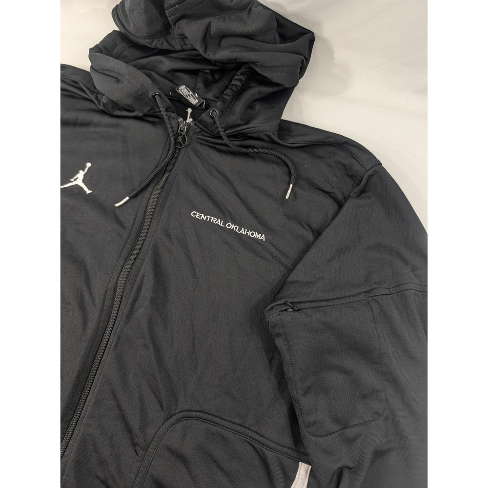 Nike Air Jordan Jumpman Jacket Full Zip Hoodie Performance  Central Oklahoma Med